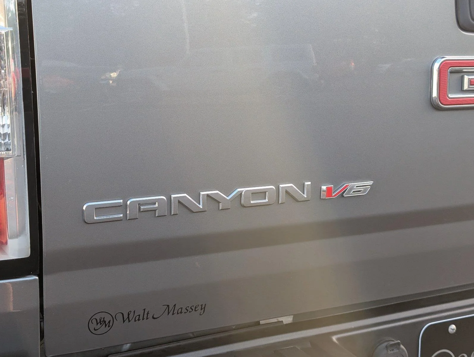 Used 2020 Satin Steel Metallic GMC 4WD All Terrain w/Cloth image 5
