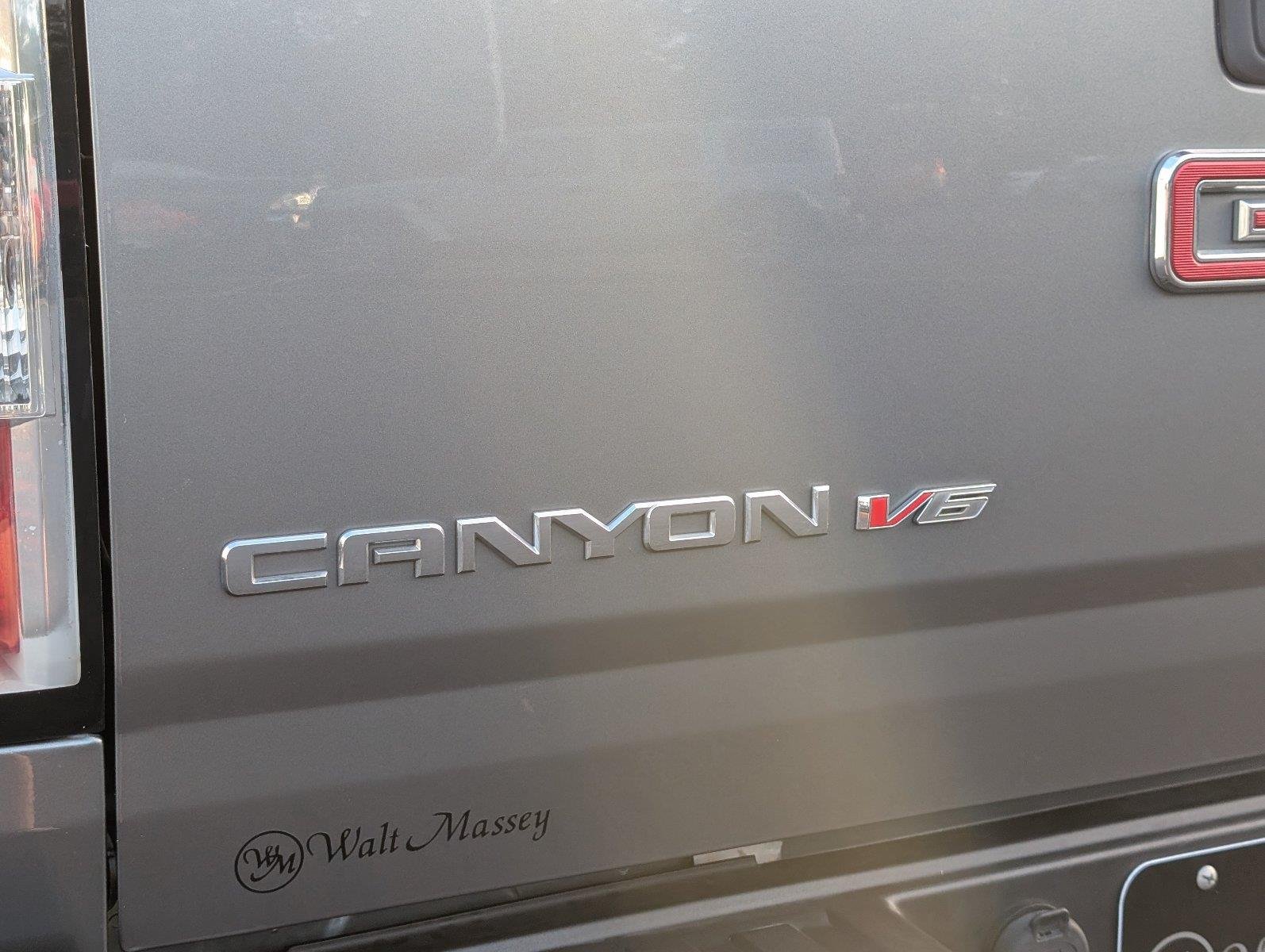 Used 2020 Satin Steel Metallic GMC 4WD All Terrain w/Cloth image 5