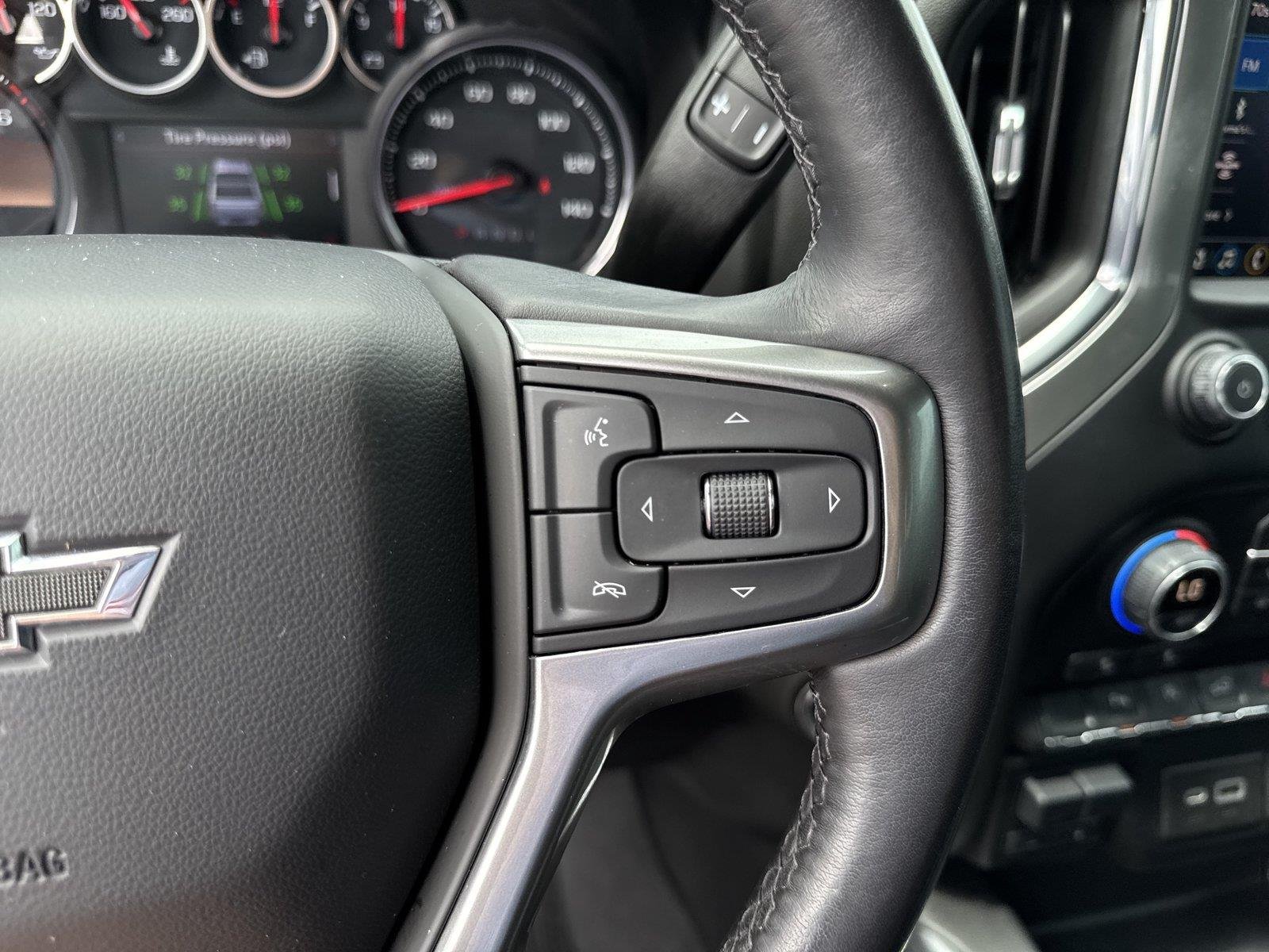 Used 2021 SATIN STEEL METALLIC Chevrolet RST image 23