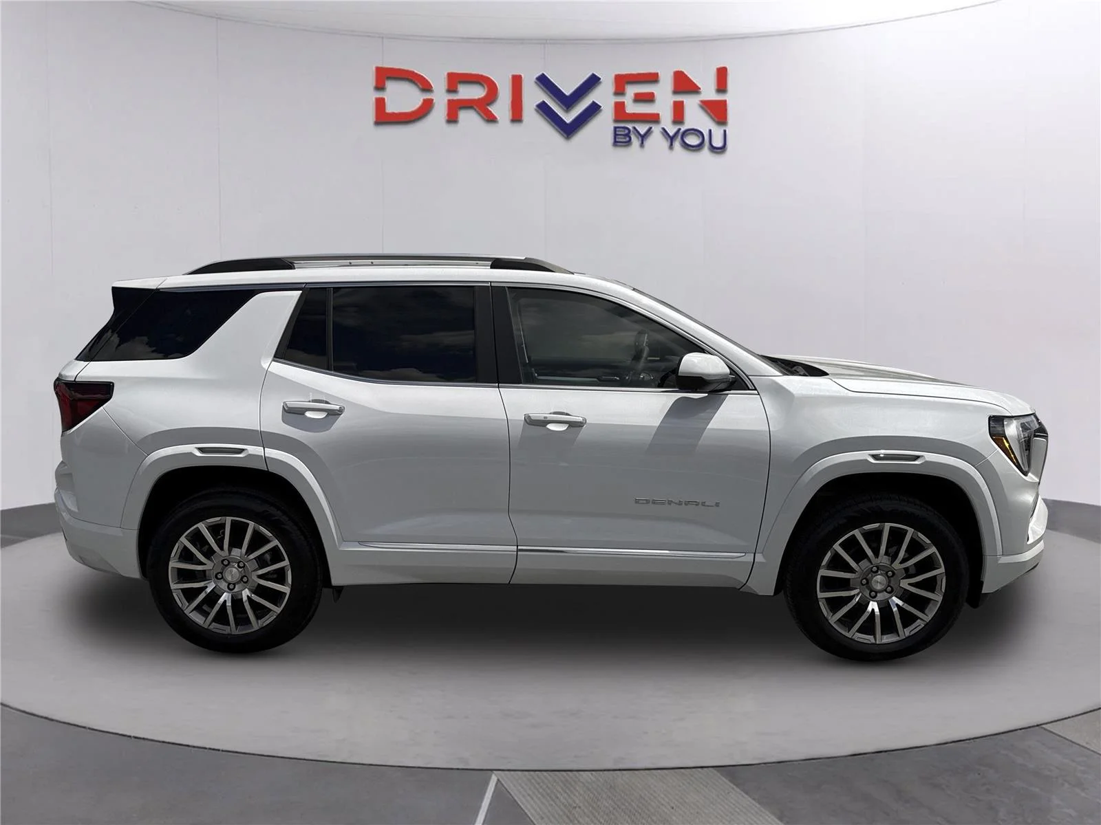 New 2026 Glacier White Tricoat GMC Denali image 3