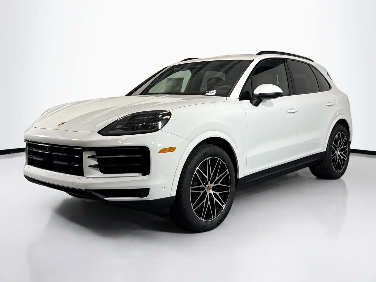 New 2026 White Porsche  image 1