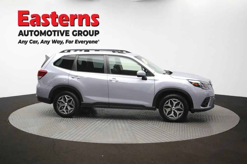 Used 2022 Silver Subaru Premium image 49