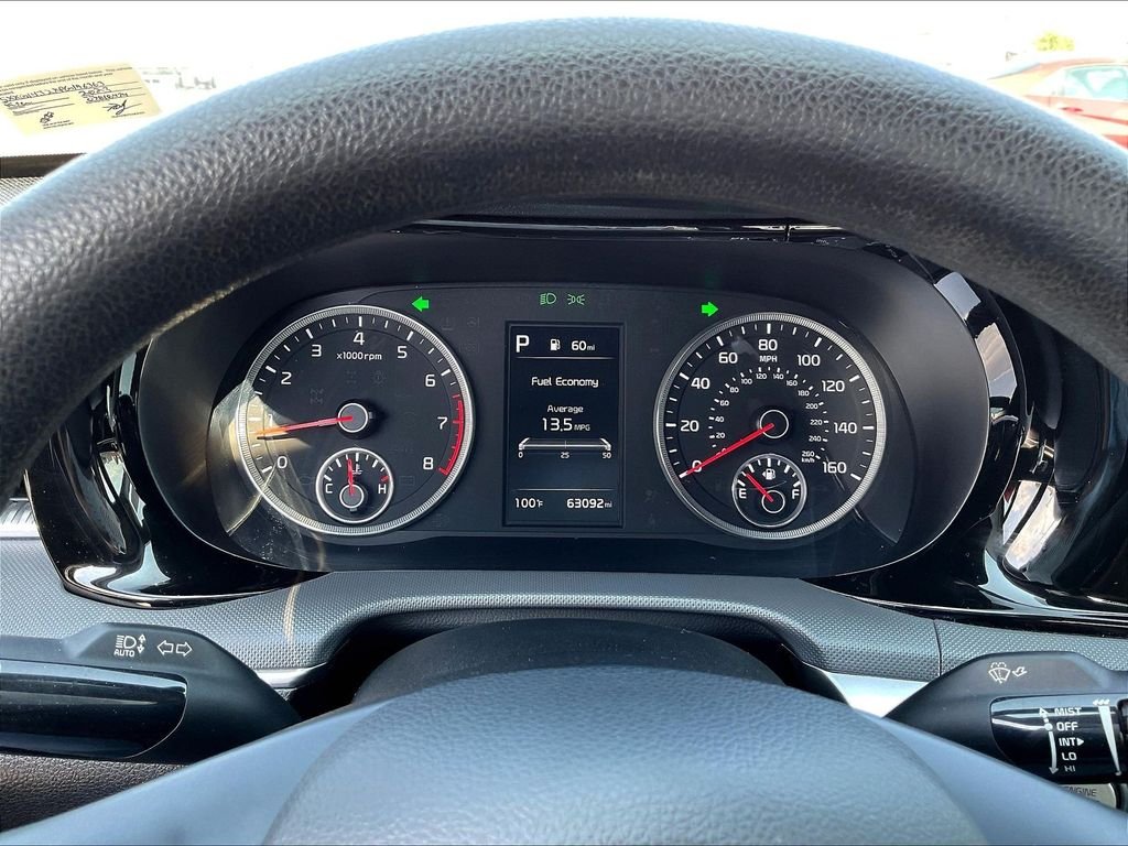 Used 2023 Red Kia LXS image 14