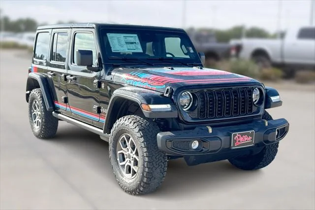 New 2026 Black Clear-Coat Exterior Paint Jeep  image 1