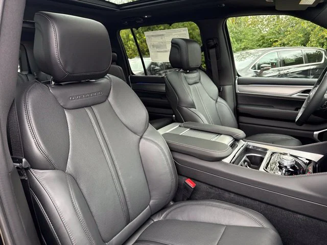 New 2027 Black Jeep Overland image 15