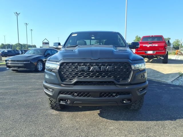 New 2027 Forged Blue Metallic Exterior Paint RAM Rebel image 2