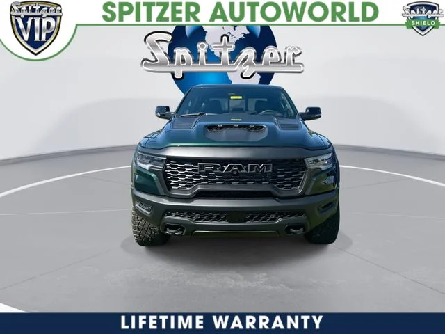 New 2026 Serrano-Green Metallic Exterior Paint RAM RHO image 3