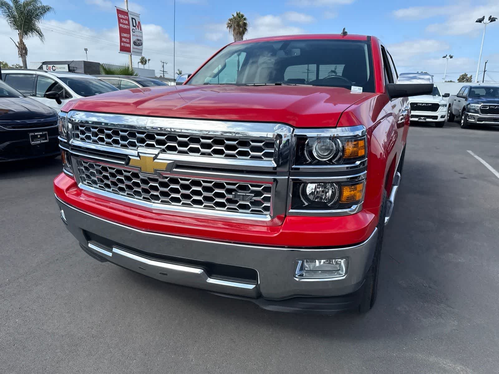 Used 2014 Victory Red Chevrolet LTZ image 2