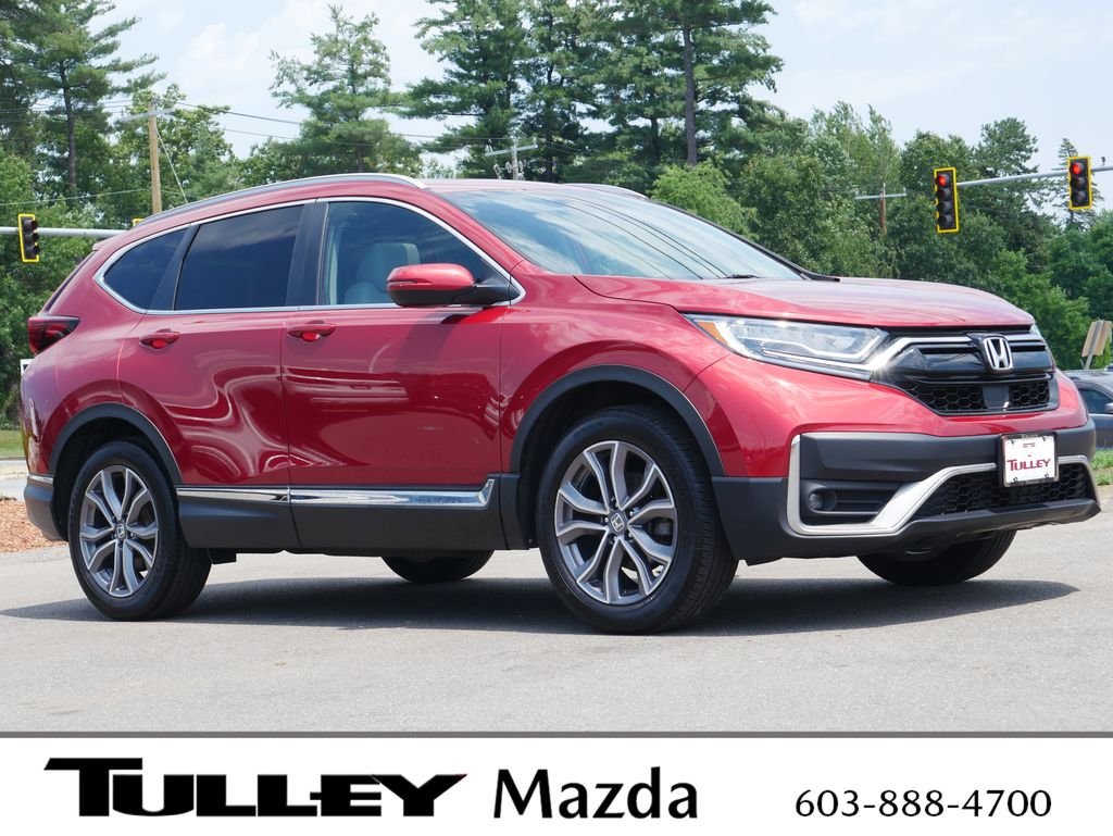 Used 2021 Red Honda Touring image 1