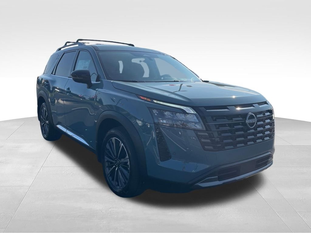 New 2026 Green Nissan Platinum image 7