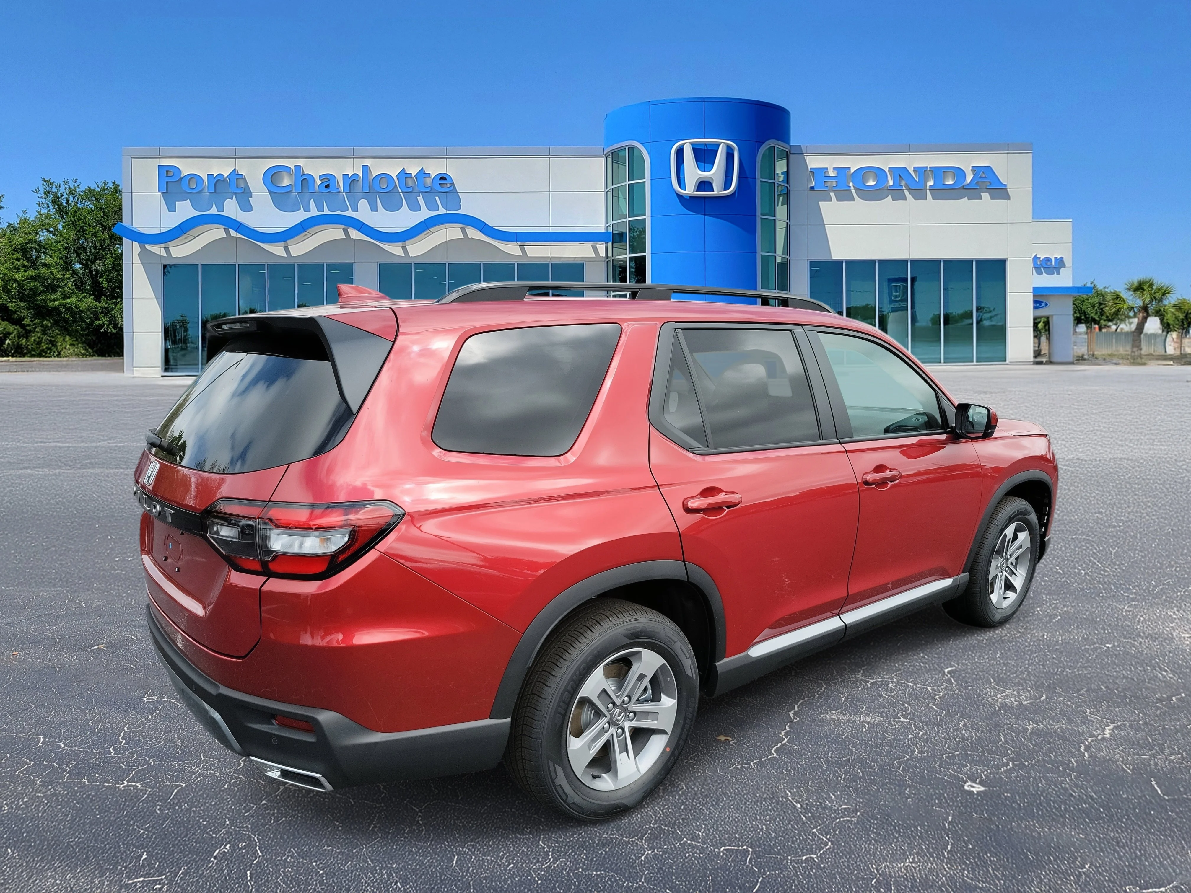2026 Honda Pilot EX-L - Photo 39