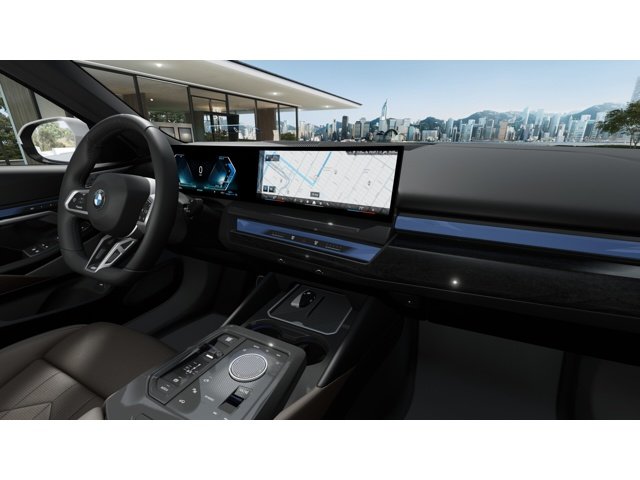 New 2027 Mineral White Metallic BMW 550e xDrive image 14