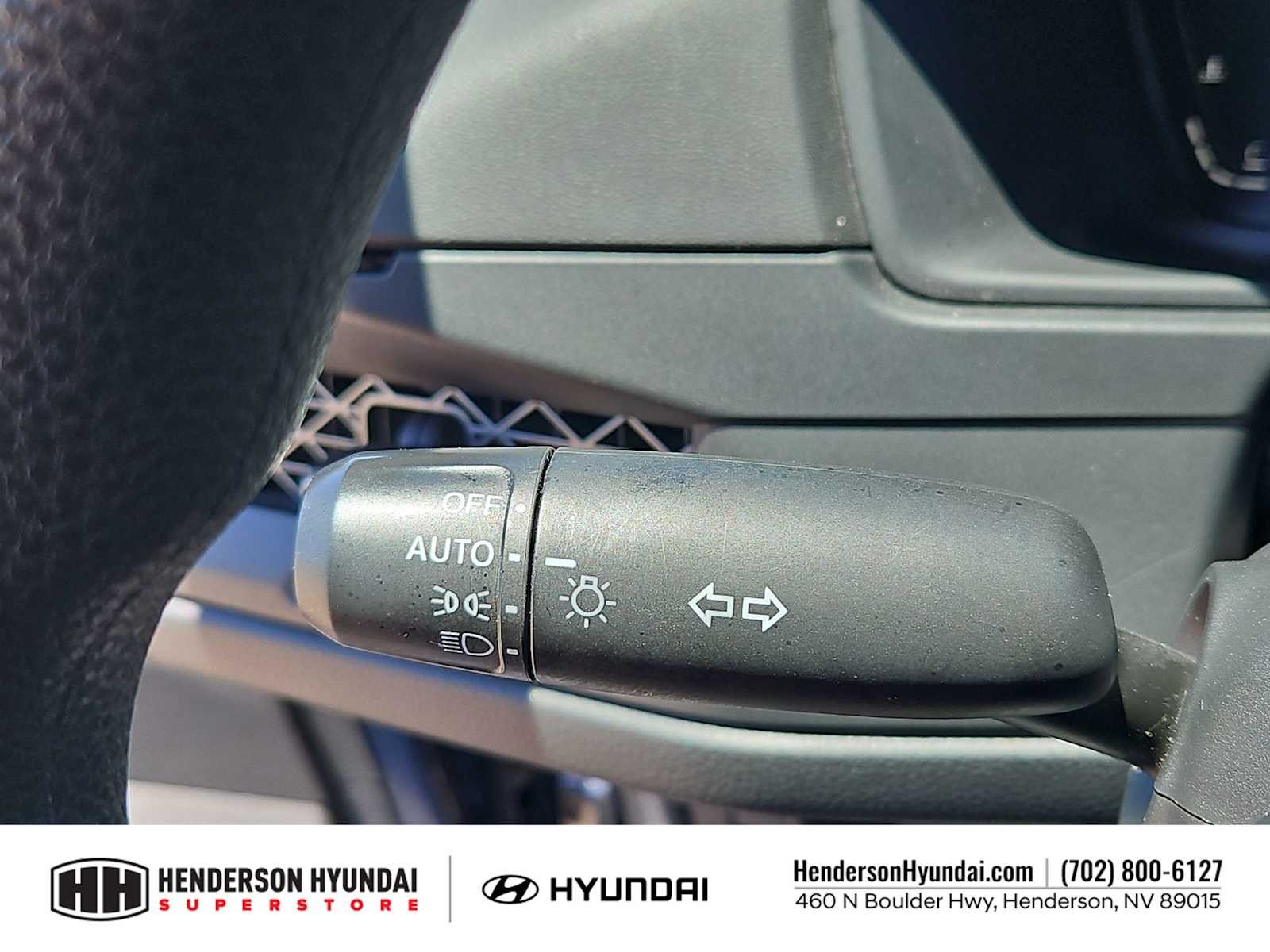 Used 2023 Canyon River Blue Metallic Honda EX image 26