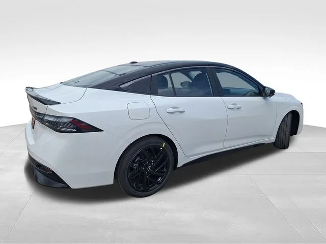 New 2027 Aspen White TriCoat / Super Black Two-tone Nissan SR Midnight Edition image 7