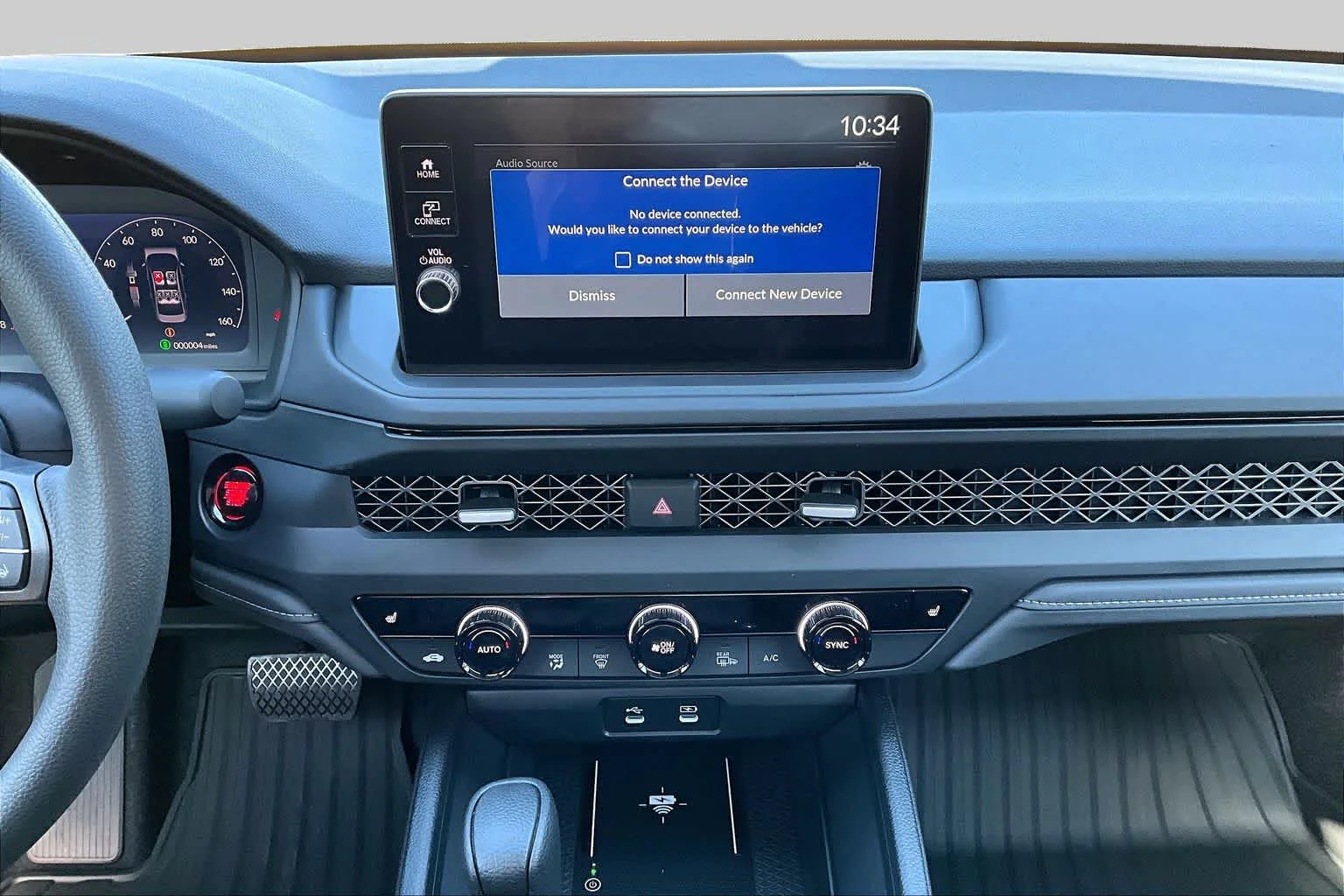 New 2026 Canyon River Blue Metallic Honda SE image 6