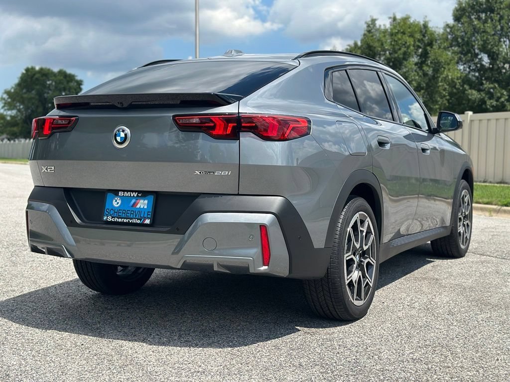 New 2026 Skyscraper Grey Metallic BMW xDrive28i image 7