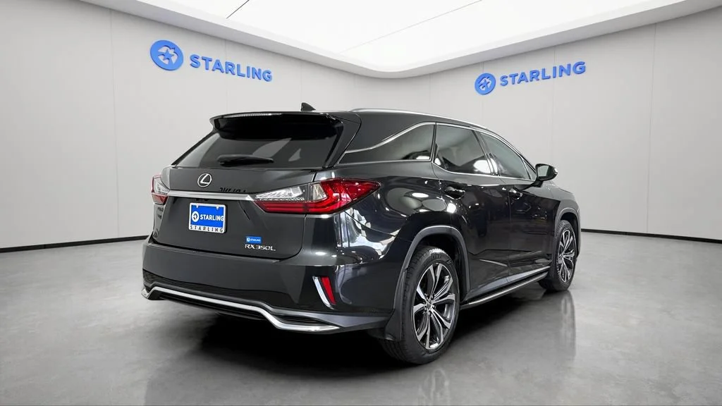 Used 2022 Black Lexus RX 350L image 9