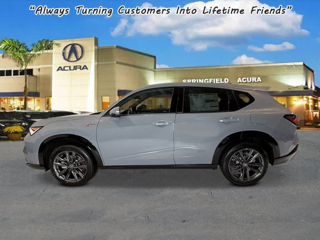 New 2026 Urban Gray Pearl Acura w/A-Spec Package image 2