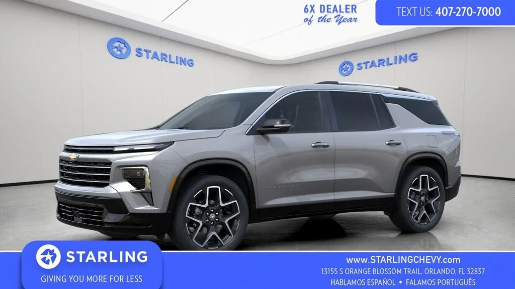 2026 Chevrolet Traverse