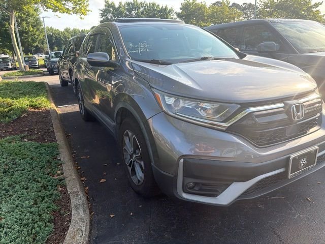 Used 2020 Gray Pearl Honda EX image 12