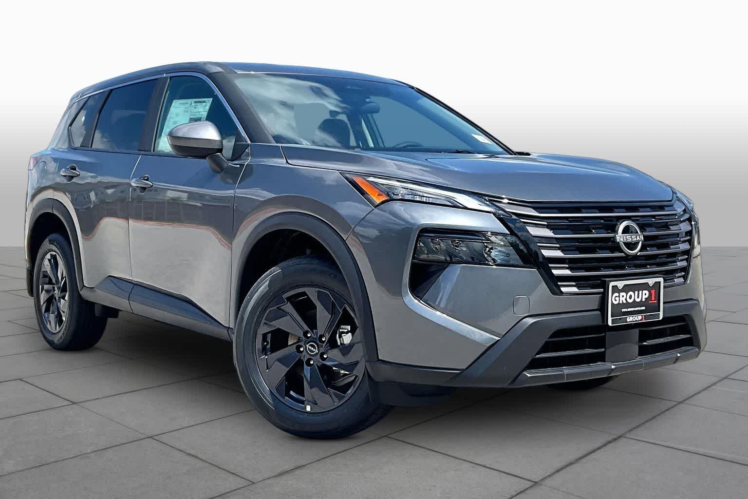 New 2026 Gun Metallic Nissan SV image 2