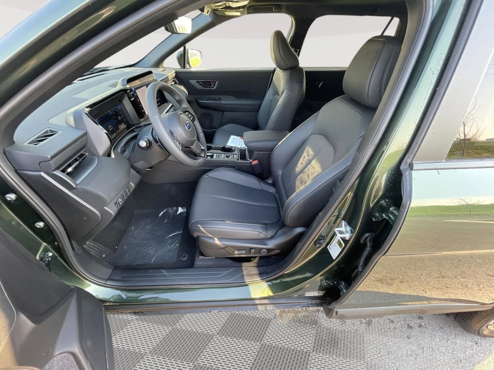 New 2026 Deep Emerald Green Pearl Subaru Limited XT image 10