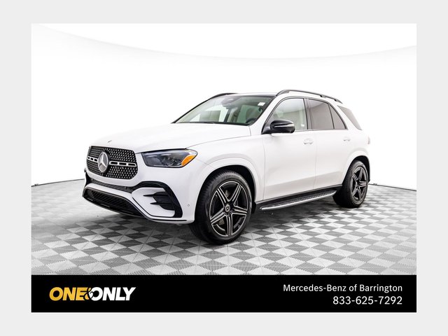 New 2026 Mercedes-Benz GLE 450 AWD 4MATIC® SUV