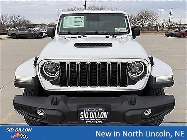 New 2026 Bright White Clearcoat Jeep Sport S image 3