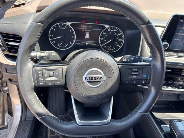 Certified Used 2021 Brilliant Silver / Black Nissan SL image 20