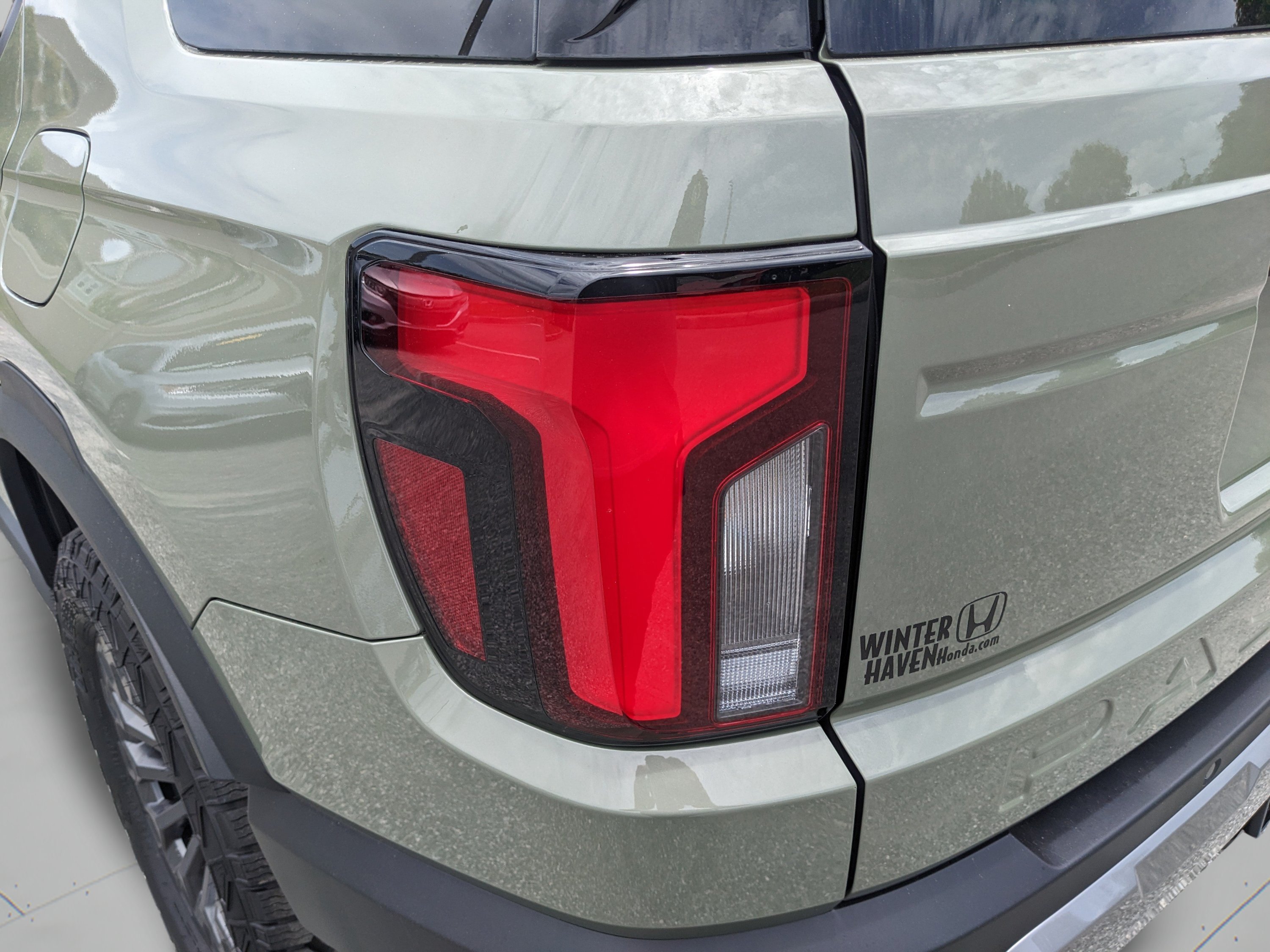 New 2026 Ash Green Metallic Honda TrailSport image 35