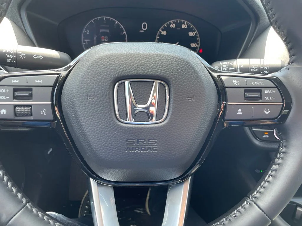 New 2027 Platinum White Pearl Honda EX-L AWD image 14