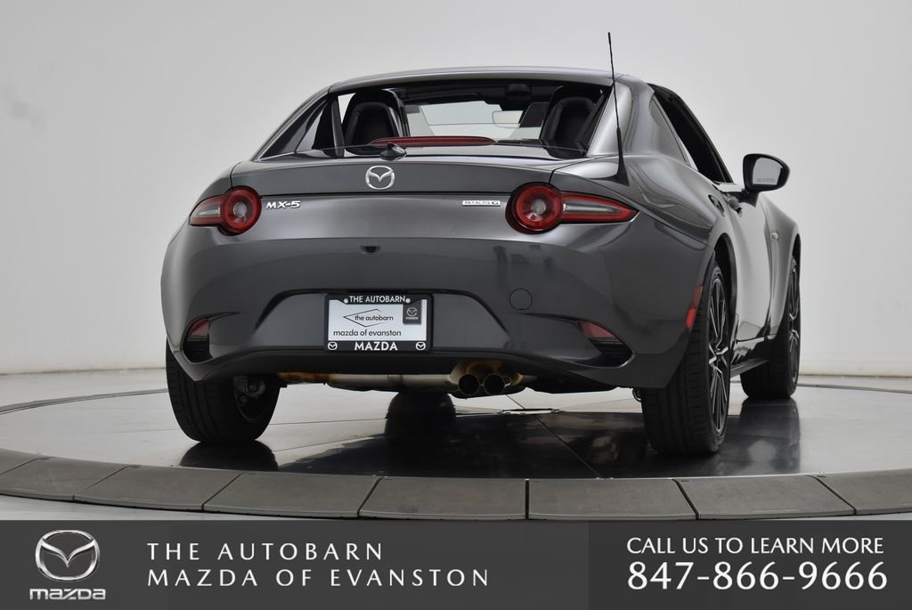 Certified Used 2025 Machine Gray Mazda Grand Touring image 23