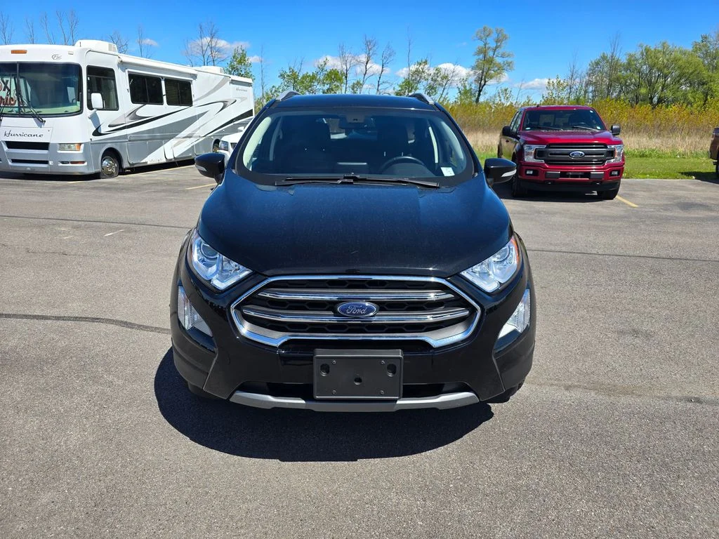 Used 2022 Ford EcoSport Titanium with VIN MAJ6S3KL6NC464984 for sale in Geneva, NY