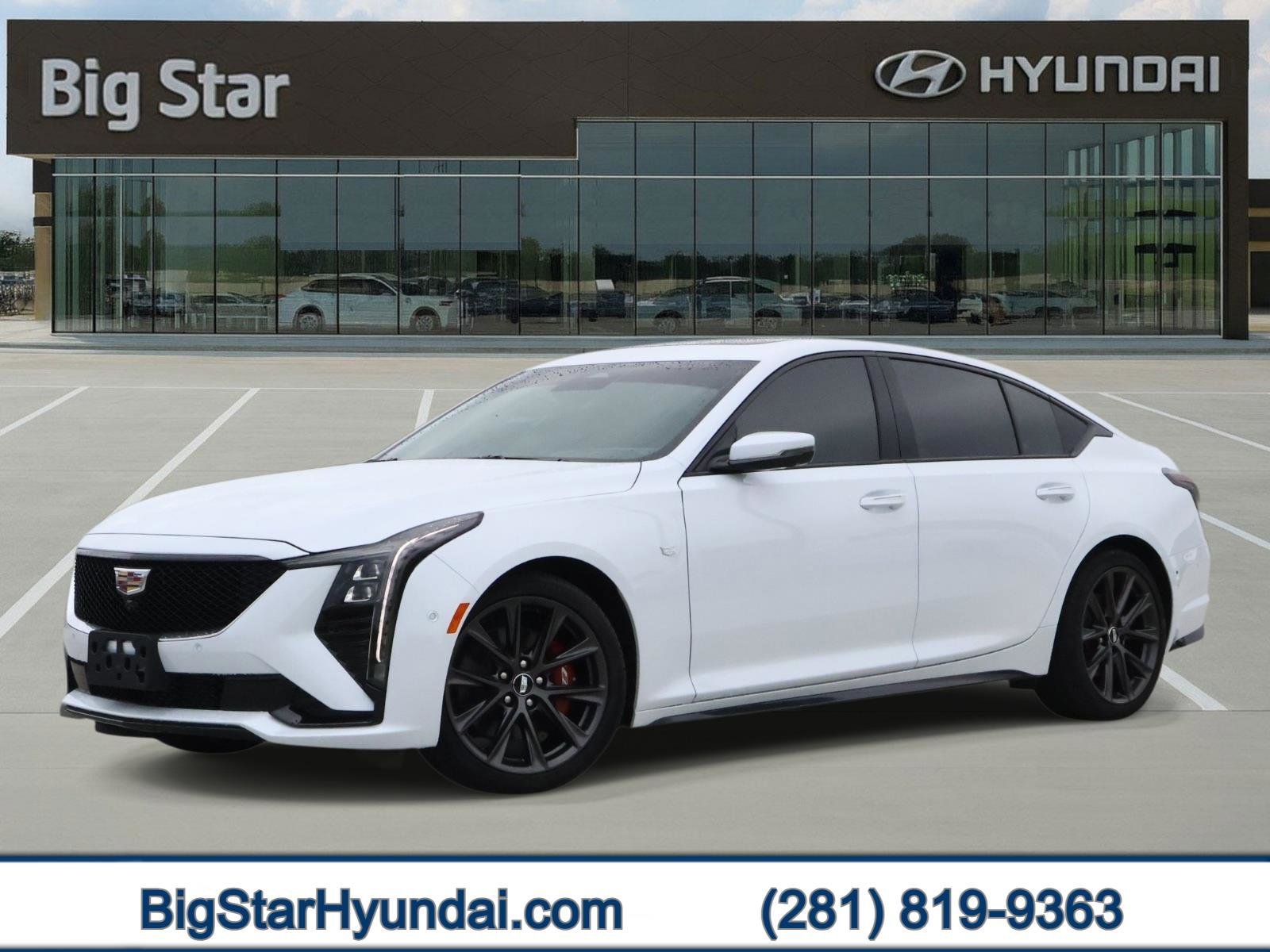 2026 Cadillac CT5 Sport's photo