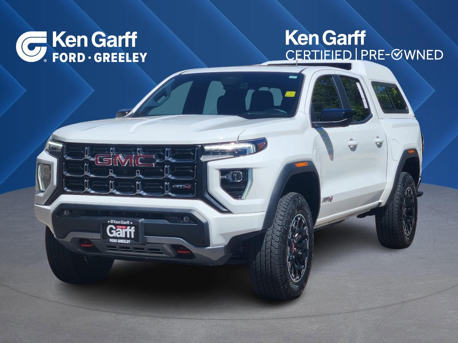 2026 GMC Canyon 4WD AT4 Crew Cab Short Box's photo
