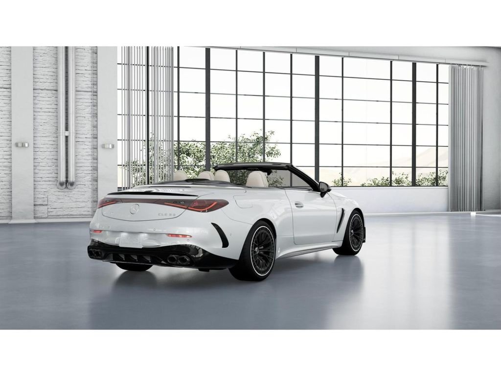 New 2027 MANUFAKTUR Moonlight White Metallic Mercedes-Benz CLE 450 4MATIC® image 22