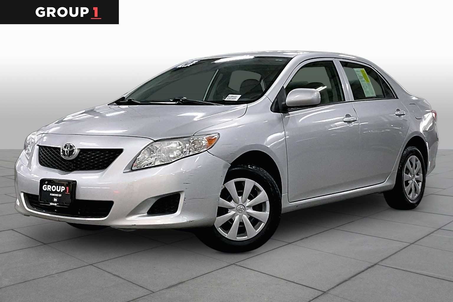 2010 Toyota Corolla LE