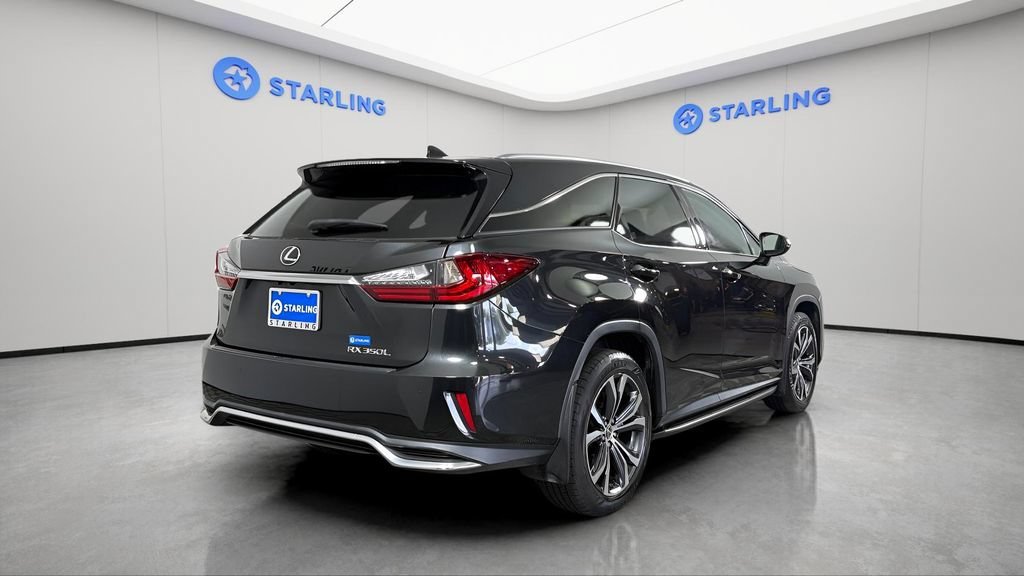 Used 2022 Black Lexus RX 350L image 9