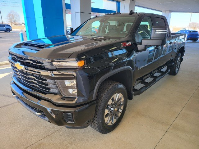 New 2026 Black Chevrolet Custom image 8