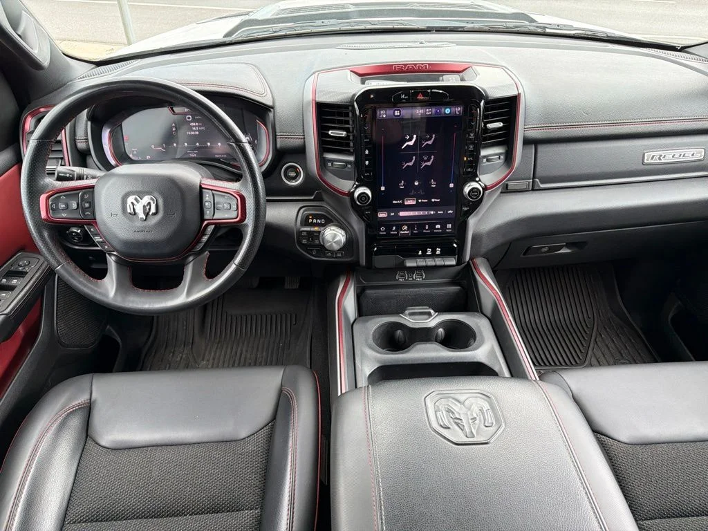 Used 2025 White Ram Rebel image 10