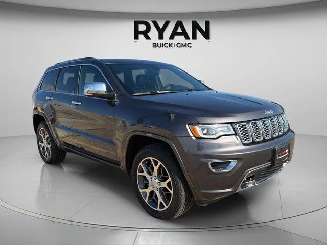 2020 Jeep Grand Cherokee Overland 4WD's photo