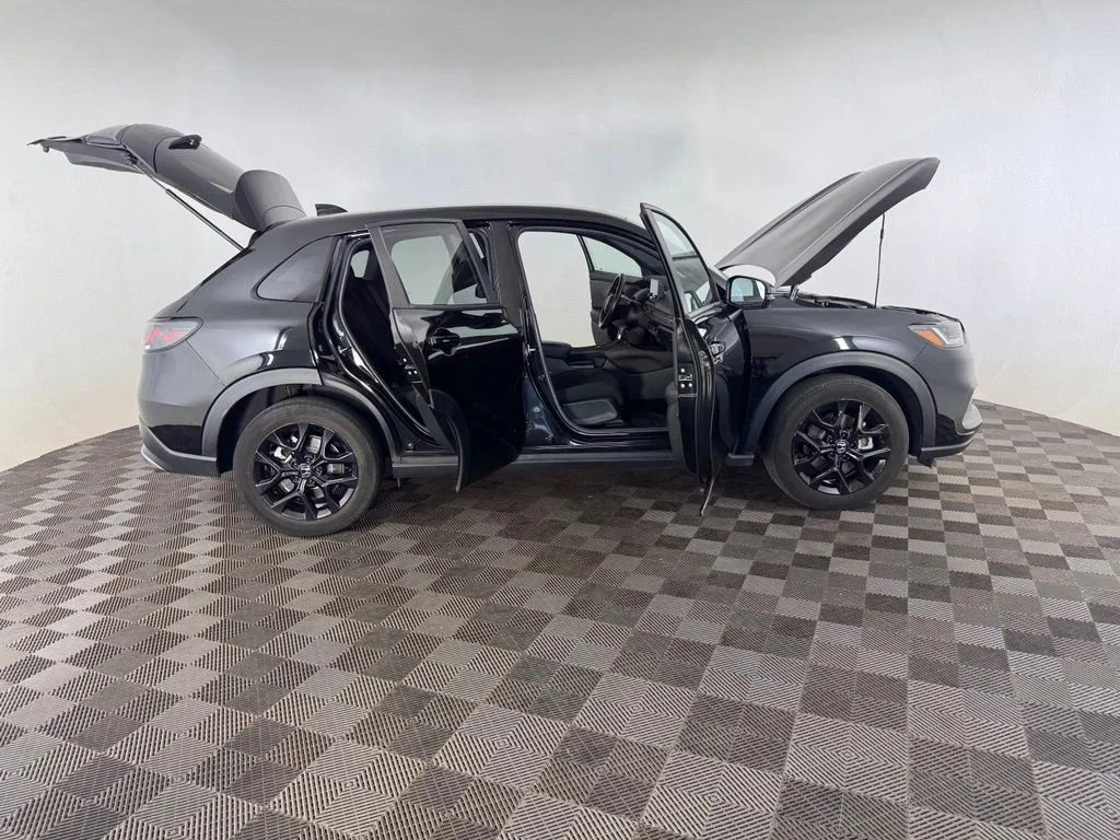 Used 2025 Blue Honda Sport image 14