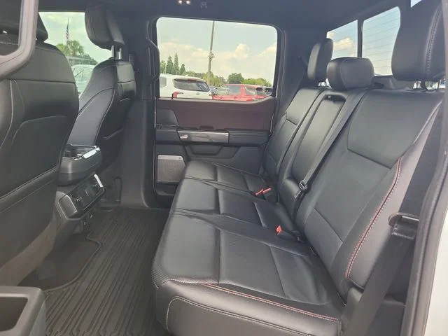 Used 2023 White Ford Lariat image 13