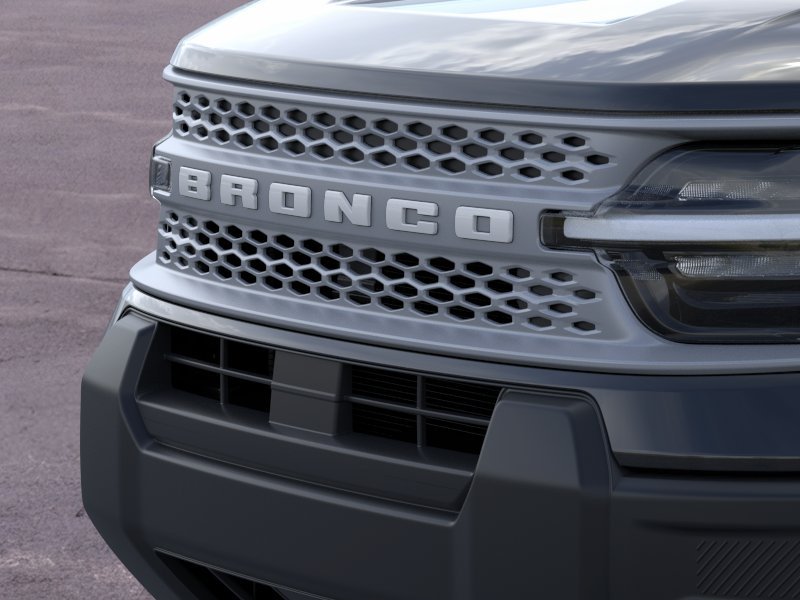 New 2026 Shadow Black Ford Big Bend® image 17