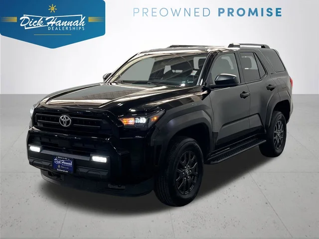 2025 Toyota 4Runner SR5