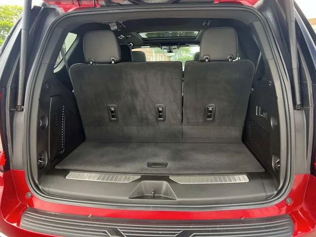 Used 2022 Cayenne Red Tintcoat GMC Denali image 11