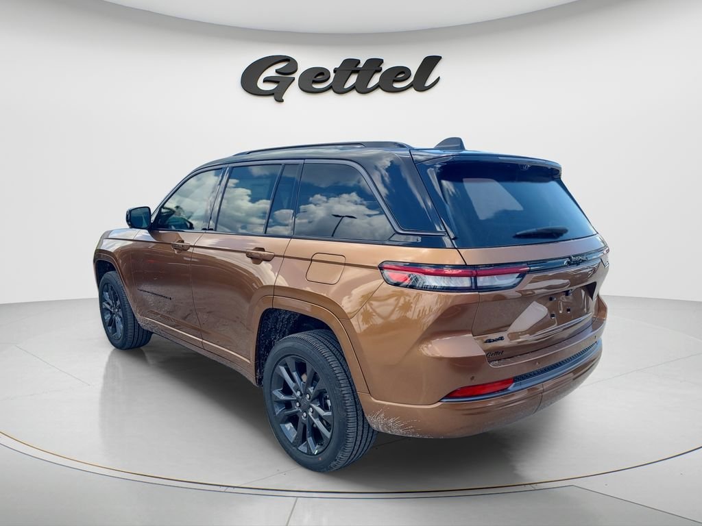 New 2026 Copper Shino Metallic Clear-Coat Exterior Paint Jeep Limited Reserve image 7