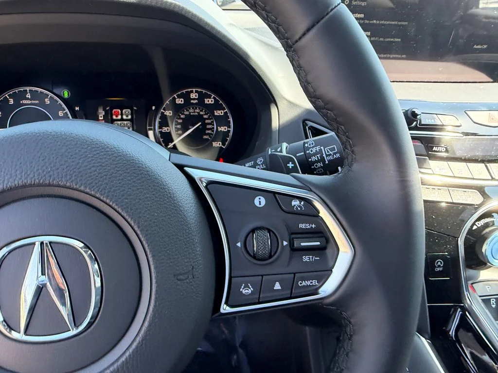 New 2026 Majestic Black Pearl Acura Base image 16