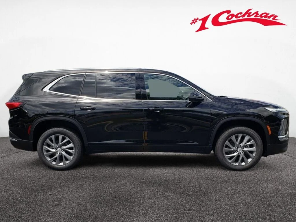 New 2026 Ebony Twilight Metallic Buick Preferred image 9