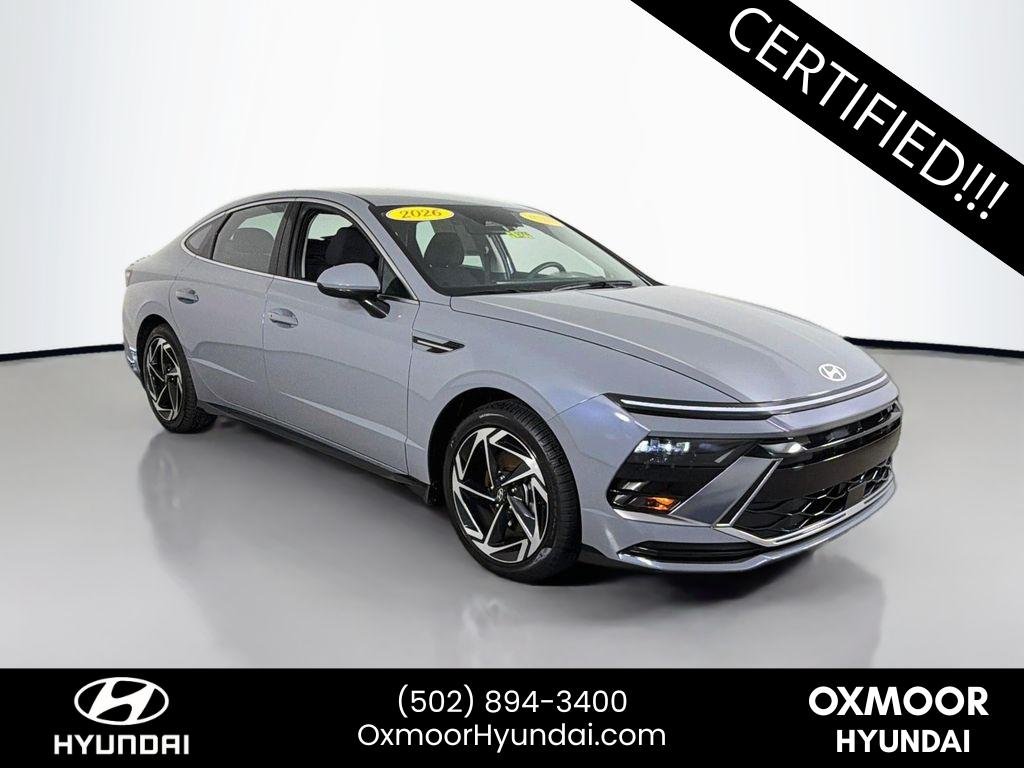 Used 2026 Transmission Blue Hyundai SEL Sport image 1